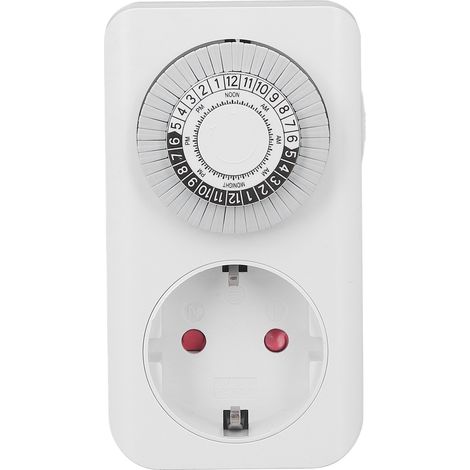 Prise programmable intelligente avec télécommande, minuterie domestique, 50Hz, 230V, prise UE (1/5)