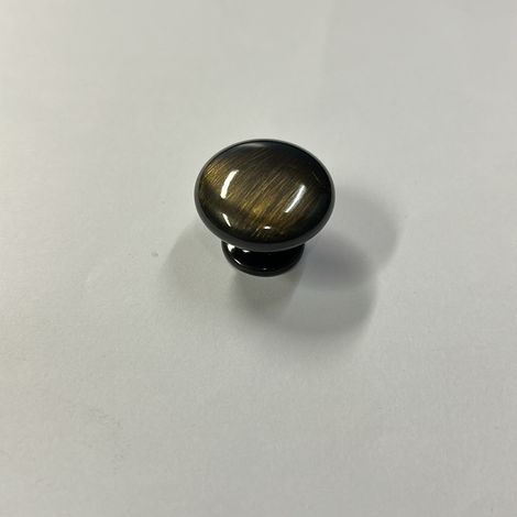 CONNEX - POMOLO OTTONE BRONZO GRAFFIATODIAMETRO 25MM