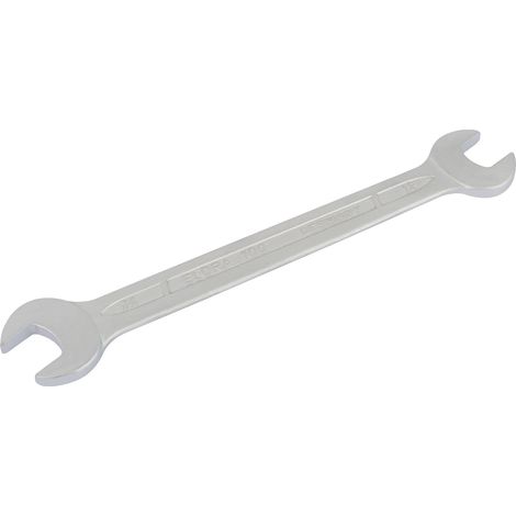 Elora 12mm x 14mm Long Metric Double Open End Spanner - Draper 01896, 12mm and 14mm Sizes (1/5)
