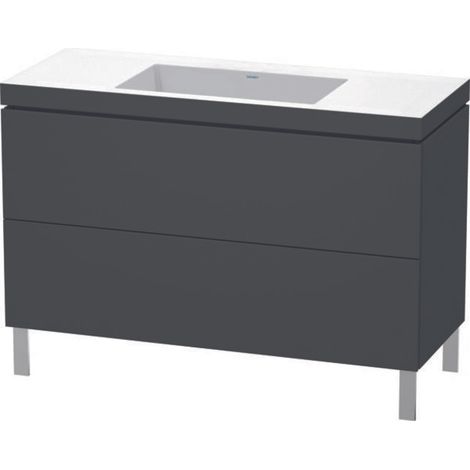 Duravit L-Cube c-bonded Ensemble vertical, 2 tiroirs, sans (1/3)