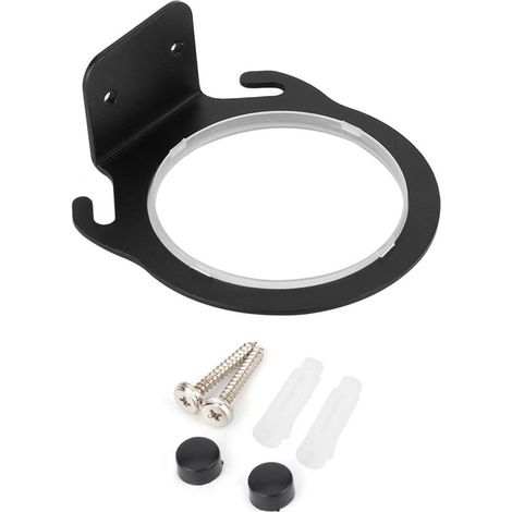 Haartrocknerhalterung mit Aufhänger Badezimmerinstallation Organizer für Waschtisch und Badezimmeraccessoires (1/5)