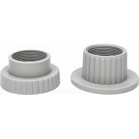 Adaptateur de fontaine de piscine de remplacement pour Funsicle hors sol, installation facile, connecteur universel anti-fuite, 2 pièces (1/5)