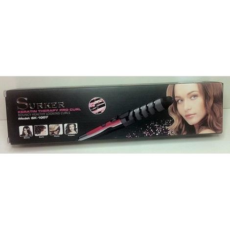FER FRISER BOUCLER MINI VAGUE CERAMIQUE TOURMALINE (1/4)