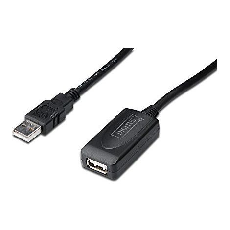 Digitus Aktives USB 2.0 Verlängerungskabel, 20 m (1/4)