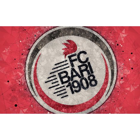 Papier peint panoramique Foot / Football - FC BARI 1908 - 130 cm x 81 cm (1/2)