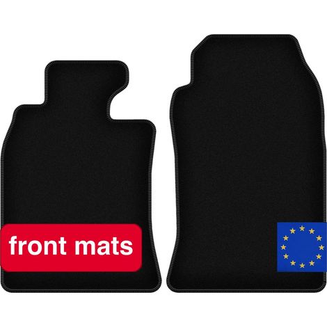 Tapis, Compatible avec Mini Cooper R52 Cabriolet (2004-2008), Matériau en Fibre Synthétique, Design Léger, Ajustement Sur Mesure, Supports Standards (1/5)