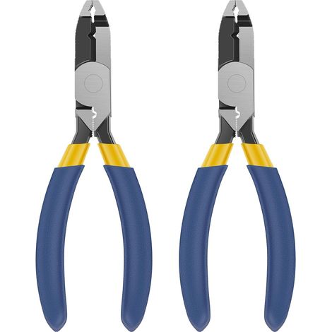 Lot de 2 Pinces Extracteur de Vis – Outils Anti-Dérapants pour Retirer Vis Dévissées ou Rouillées, Extraction Facile pour Bricolage, Rénovation et Réparations (1/5)