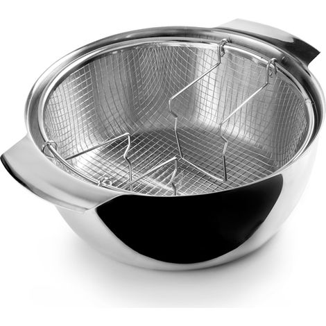 Ibili - Friteuse inox induction 24 cm (1/2)
