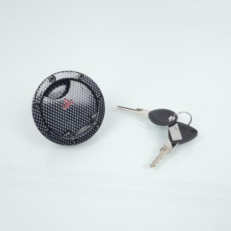 tankdeckel rms für roller mbk 50 nitro 1997 bis 2002 carbon neu
