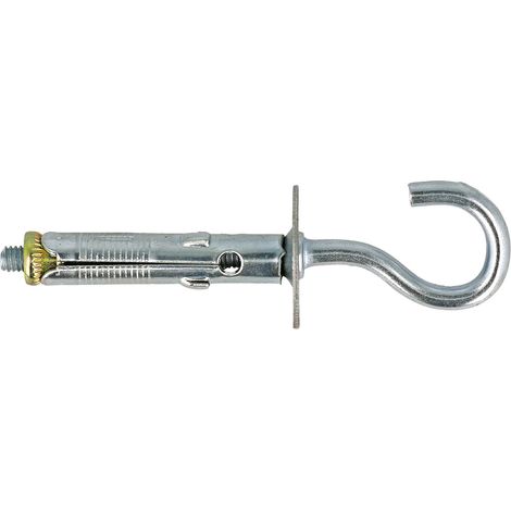 Tasselli in acciaio Diam. 8 x 45 con occhiolo aperto 1 Kg.