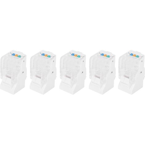 Module CAT3 RJ11 à 4 cœurs, 5 pièces, Modules téléphoniques d'appel gratuit, composant électronique d'information (1/5)