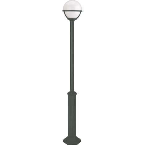 Columna clásica CLIC-CLAC GLOBO with base IP44 E27 42W 1820mm Negro