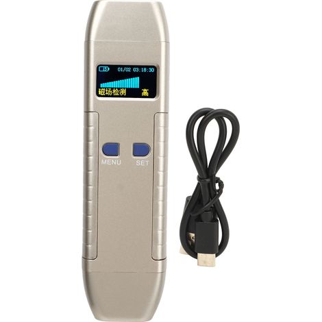 Détecteur de dispositifs cachés portable 7-en-1, localisateur d'écoute électronique pour domicile, bureau, hôtel. (1/5)