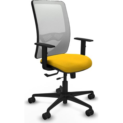 Chaise de bureau piqueras y crespo Zulema noir rembourrage mousse (1/2)