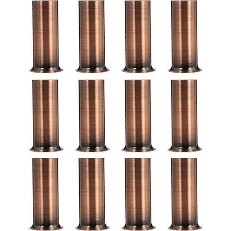 12 Fassungen für Kronleuchterlampen, Beleuchtungszubehör – 8,00 x 3,00 x 3,00 cm (1/3)