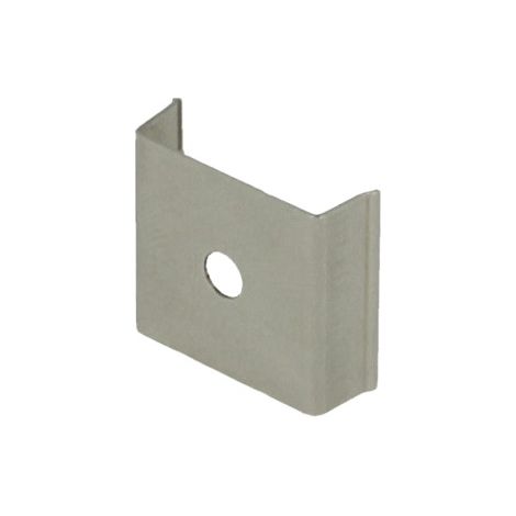 Clip Guida Gancio PC Per Fissaggio a Muro Del Profilo Barra Alluminio BA3001 e BA4001 (1/2)
