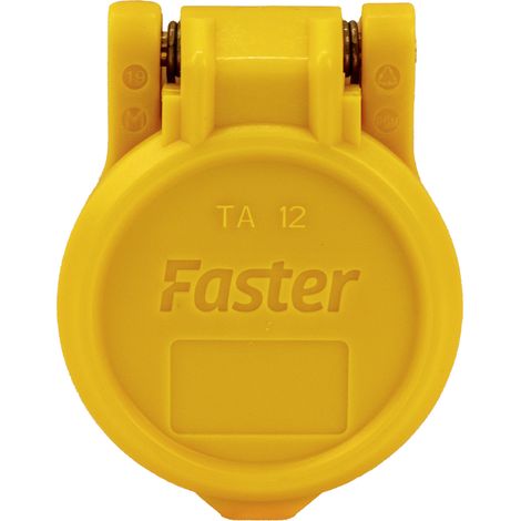 Tappo Protezione Automatico Giallo Femmina M1/2" (1/3)
