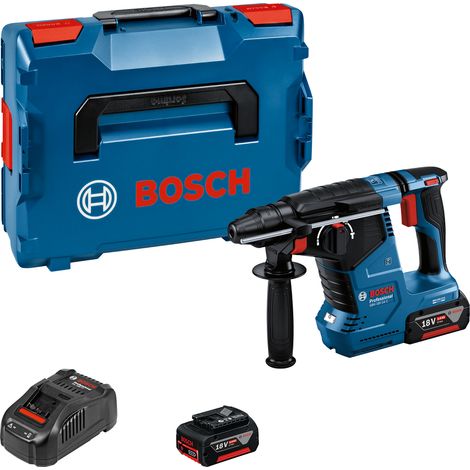 TASSELLATORE A BATTERIA SDS PLUS BOSCH GBH 18V-24 C