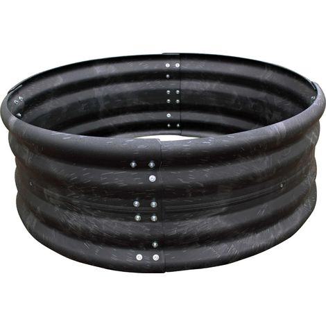 Mangiatoia Paddock anello fieno 180 cm diametro Cavallo Bestiame prato (1/3)
