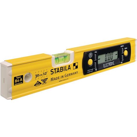 Electronics Water Scale Tech 80 A Electronic, 30 cm, con pantalla digital