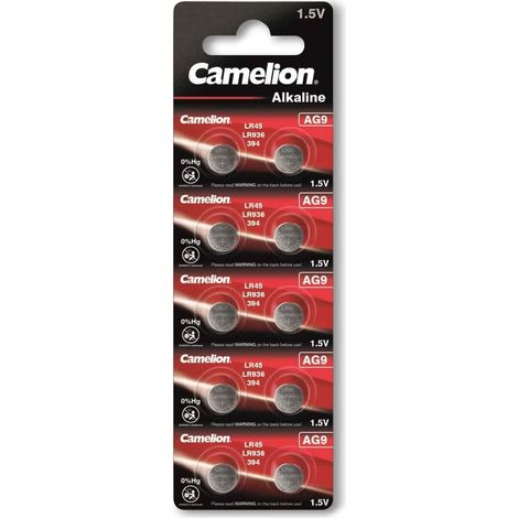 CAMELION Knopfzelle AG9, 10 St. (1/3)