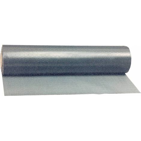 25 x COPRIPAVIMENTO PVC 1 MM BOLLI H 100 CM NERO