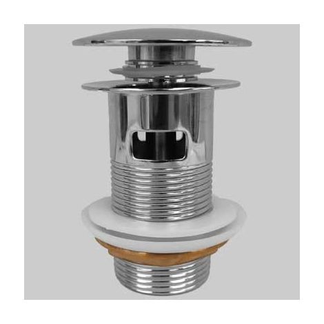 Piletta Clic-Clac Per Lavabo In Ottone Cpt 1"1/4