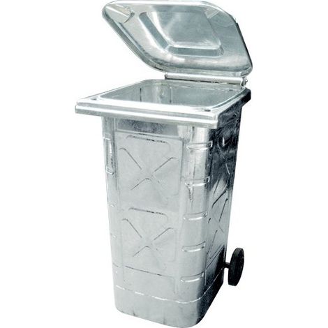 Cestino Galvanizzato 240 Litri