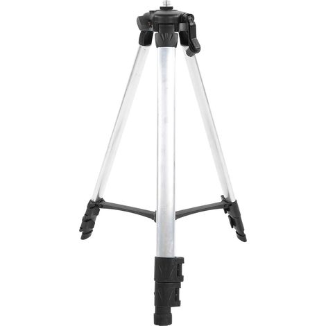 Trépied léger, trépied laser, trépied inclinomètre de niveau support de niveau à bulle en alliage d'aluminium support fixe pour support laser 150 cm 5/8in (1/5)