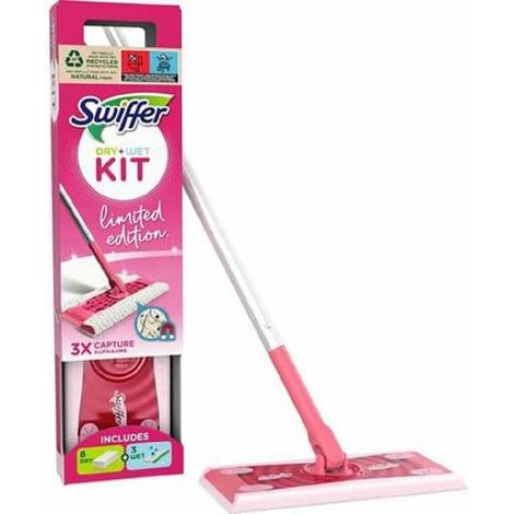 Swiffer Systemstarter KIT Bodenwischer dry + wet