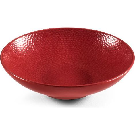 6 Piatti da Insalata e Pasta 19 cm Rosso - Stone - Medard De Noblat