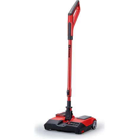 Einhell Balai sans fil TE-FS 18 Li-Solo PXC (18 V, brosse cylindrique de largeur 250 mm manche télescopique) Livré sans Batterie ni Chargeur