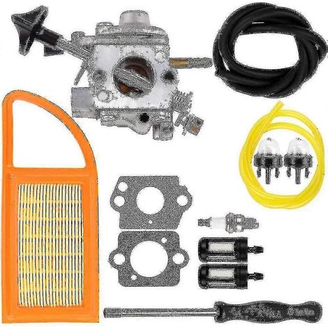 Kit de remplacement de filtre à air et de carburateur pour carburateur Stihl BR 600 2024, compatible avec Stihl BR500, BR550 et BR600 (FMY) - AquaForge (1/3)