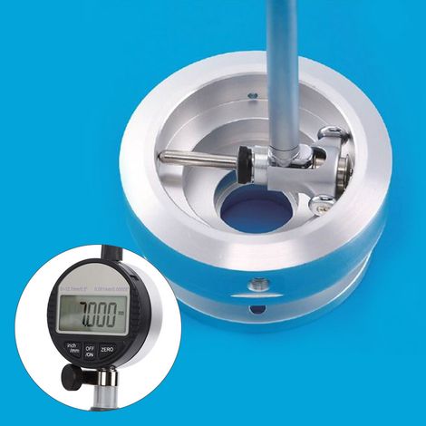 Alésomètre à cadran en acier inoxydable, outil de mesure de diamètre intérieur de haute précision 50‑160 mm (1/5)
