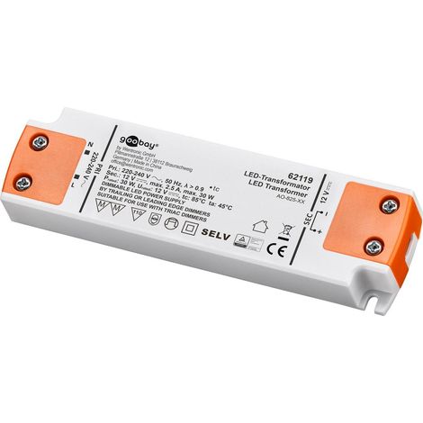 Goobay 62119 communication Controlador LED para iluminación (1/2)
