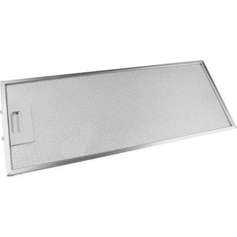 Filtre à graisse en métal 456x185mm d'origine Turboair GRI0025433A