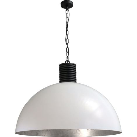 Lampe à suspension Industria Bud Blanc - 2201-06-37-R-K