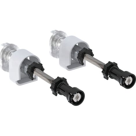 Geberit Duofix - Juego de anclajes de pared para instalación independiente y en sistema 111.080.00.1 (1/3)