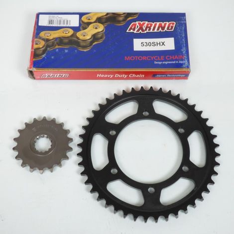 Kit chaîne Axring pour Moto Yamaha 1000 Yzf R1 Sp 2010 18x44 Neuf (1/2)