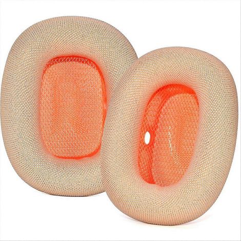 Rechange Coussinets d Oreille pour Max 1th 2th Casque Accessoires pour Enhanced Comfort et Protection Orange (1/5)