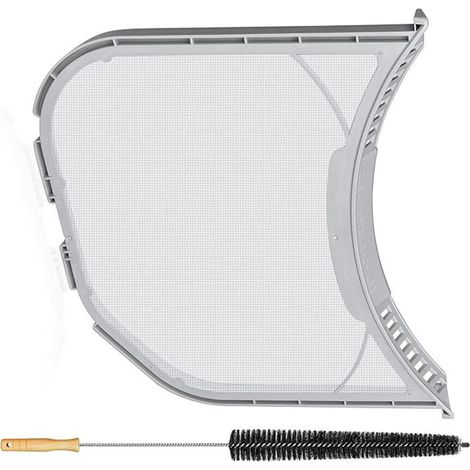 Kit de mantenimiento para secadora, filtro de fibra y cepillo,