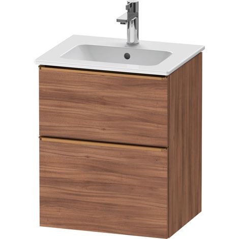 Duravit D-Neo Waschtischunterbau wandhängend, 510x625x402mm, 1