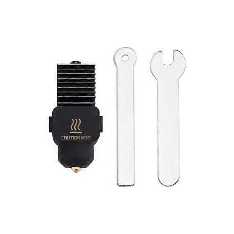 Hotend-Kit für A1 Mini-Düse, Hotend-Baugruppe, 0,2 mm Düse aus gehärtetem Stahl für A1 3D-Drucker