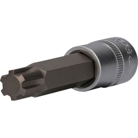 BRILLIANT TOOLS 1/2" Vaso de impacto RIBE 100 mm de largo M14 - BT022738 (1/4)