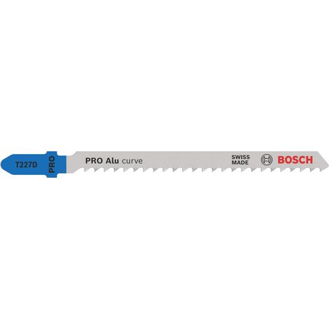 100x Lame de scie sauteuse Alu curve T227D (1/5)
