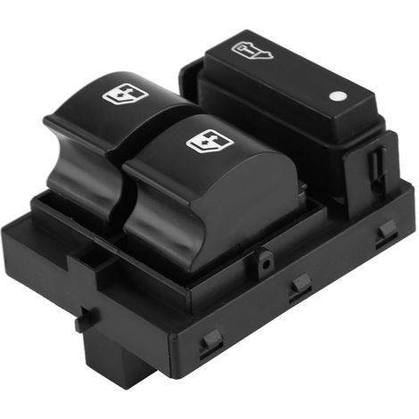 Bouton de Commande de Lève-Vitre Électrique pour Citroën Relay, Fiat Doblo Ducato, Peugeot Boxer - Interrupteur de Fenêtre Auto 735421419 (1/5)