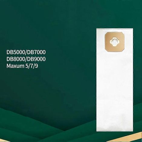 9520 Central aspirateur sacs pour Vacuflo DB5000 DB7000 DB8000 DB9000 & Maxum 5 7 9 Central aspirateur Systems pièce (1/5)