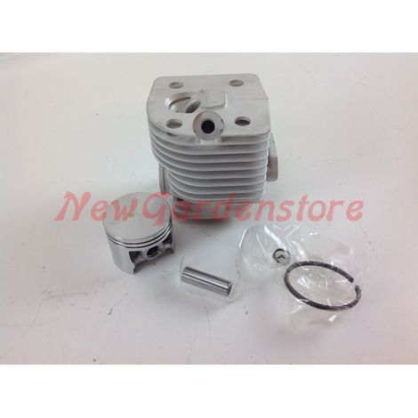 Cylindre à piston STIHL pour moteur de débroussailleuse FS 420 500 550 017040 (1/4)