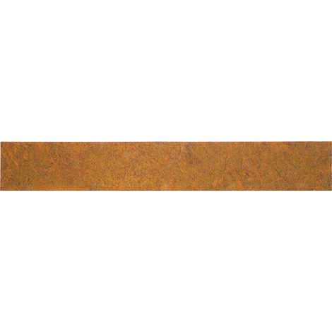 Schweißbare Cortenstahl-Rasenkante 20 x 150 x 0,3 cm – Pro Stück