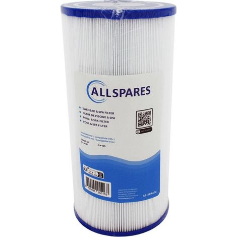 Filtre pour spa DSF25-50 / C-4429 / FC-3082 / Nemco 30 (1/4)